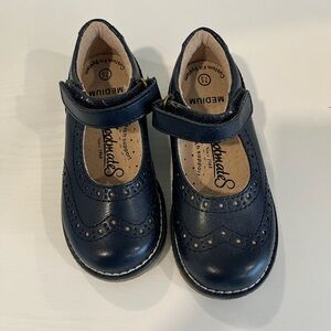 FootMates Navy Dress Shoes for Kids
